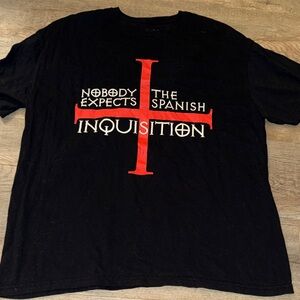 Black Inquisition Graphic T-Shirt